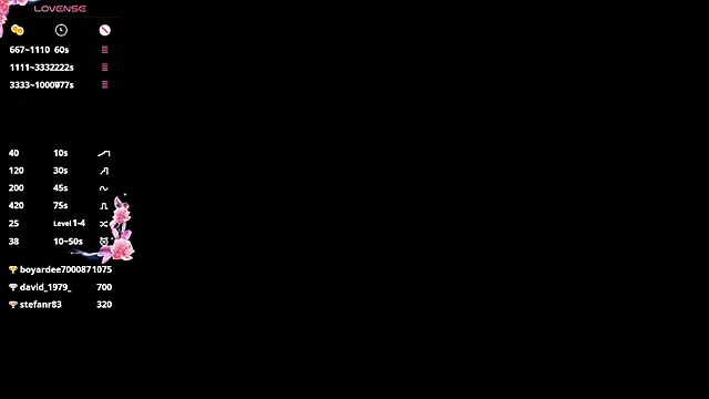 IrenePlamer's cam snapshot