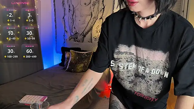 inked-vvitch's cam snapshot