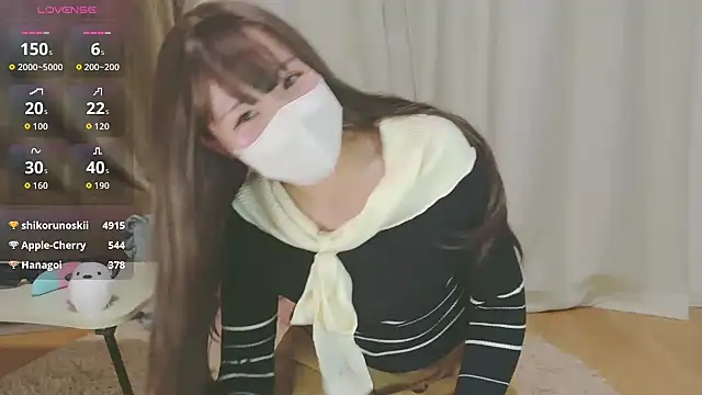 KABO_chan's cam snapshot