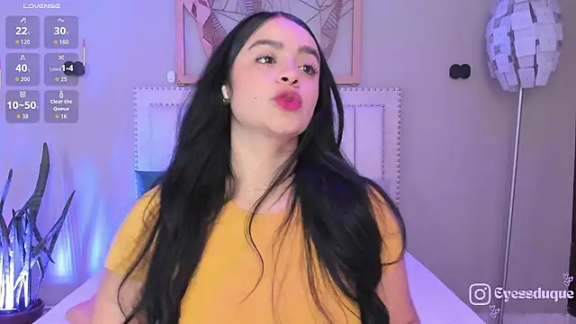 Eyes_Duque's cam snapshot