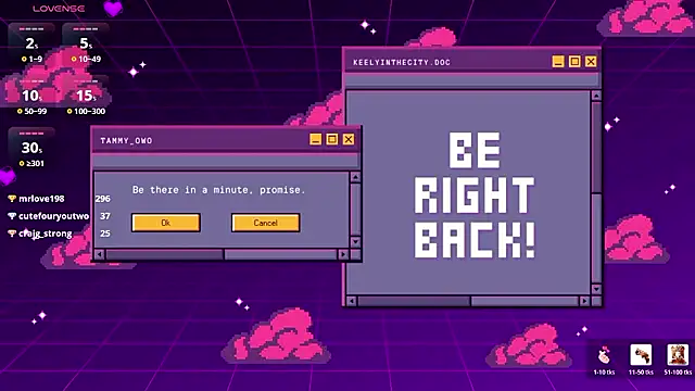 tammy_owo's cam snapshot