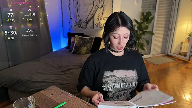 inked-vvitch's cam snapshot