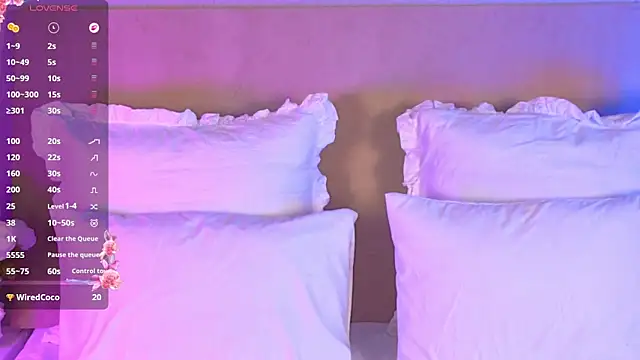 CarolaineMyers's cam snapshot