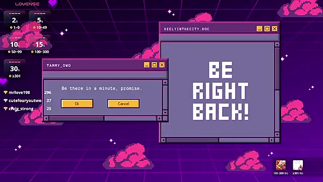 tammy_owo's cam snapshot