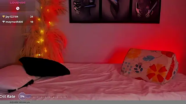 DollyWalker's cam snapshot