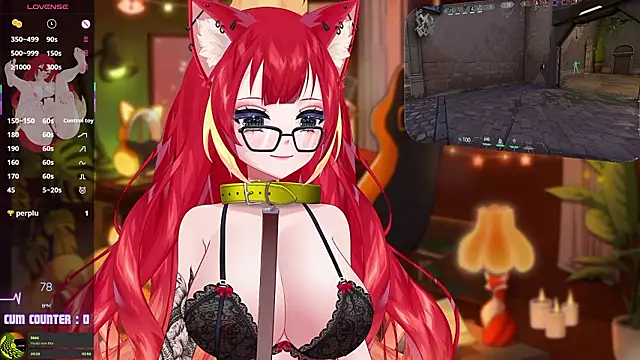 LewdFoxy_VT live sex cam