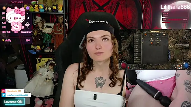 Lilithara666 live sex cam