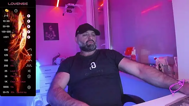 HAIR-MAN live sex cam