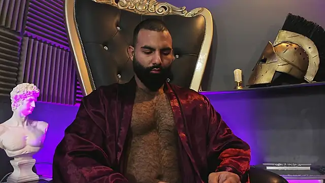 BeardAndrew live sex cam