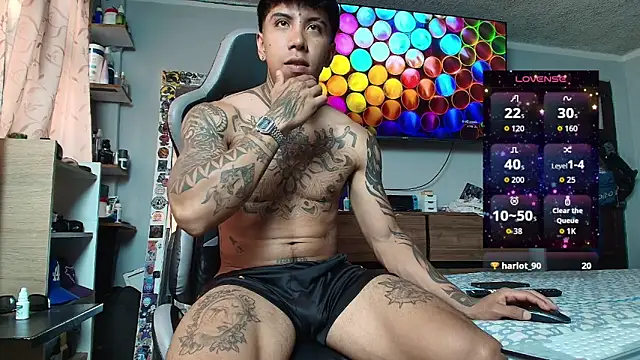 Nickhot0609 live sex cam