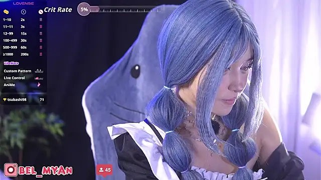 Bella-Franco's cam snapshot