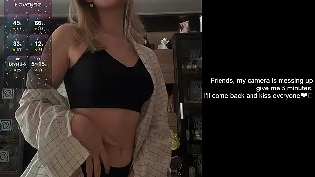 SkyeDavis's cam snapshot