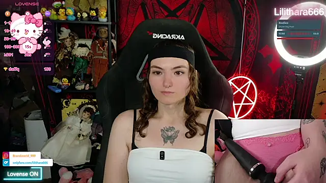 Lilithara666 live sex cam