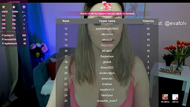 evafolver live sex cam