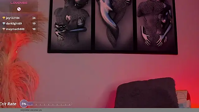 DollyWalker's cam snapshot