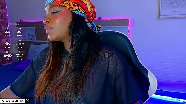 KAROL-SCOTT's cam snapshot