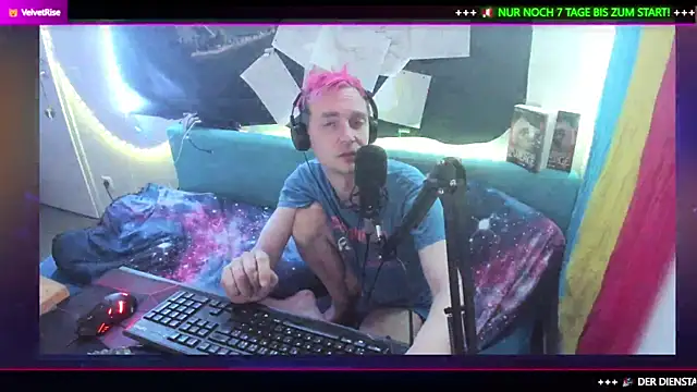 VelvetRise live sex cam