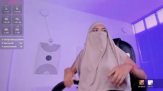 Yuli_arabic's cam snapshot