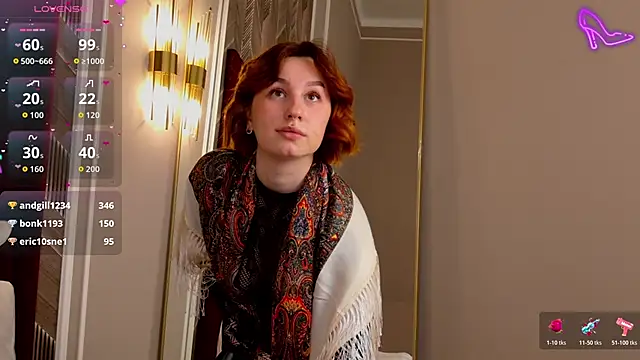 ClaireMathis's cam snapshot