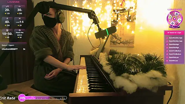 ArtofSweet's cam snapshot