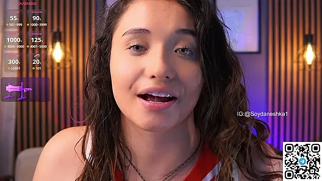 Daneshka1's cam snapshot