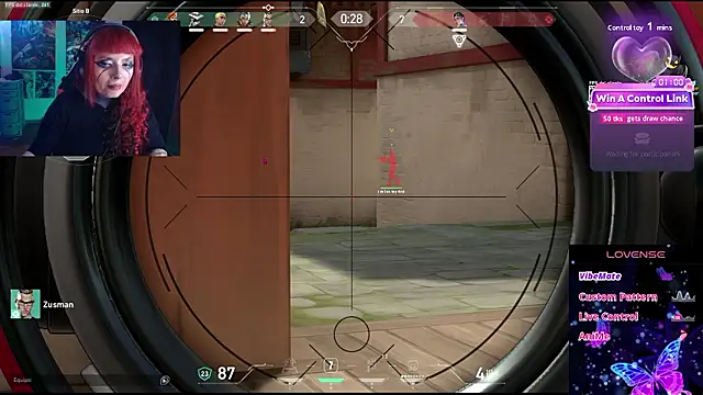 linda_mort's cam snapshot