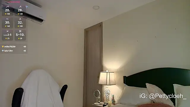 PettyCloeh's cam snapshot