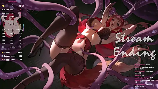 LewdFoxy_VT live sex cam