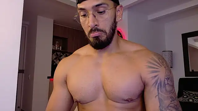 tony_muscle's cam snapshot