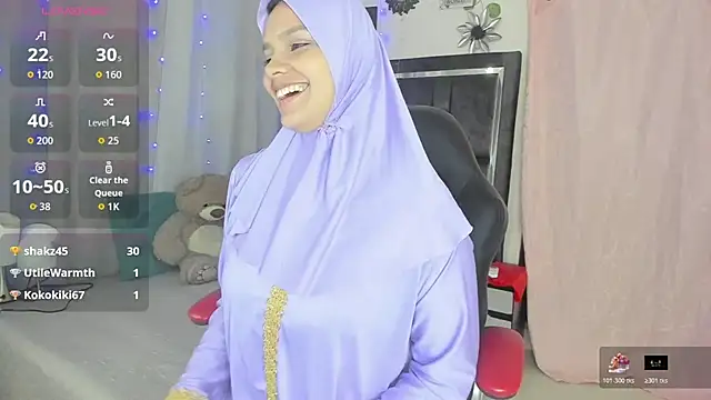 AzaharaMahmud's cam snapshot