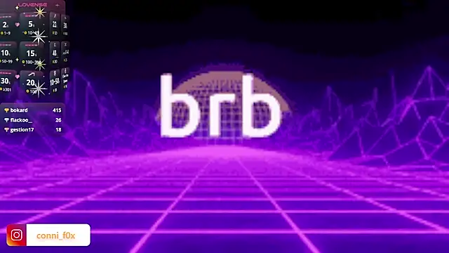 conni_f00x's cam snapshot