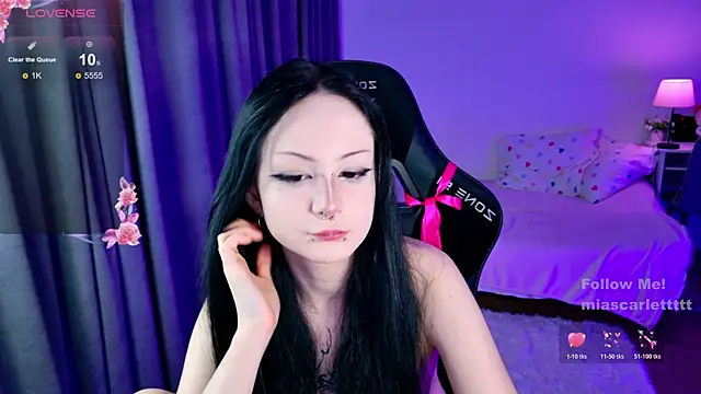 MiaScarlettt's cam snapshot