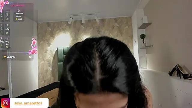 Saya_Amaretto1's cam snapshot