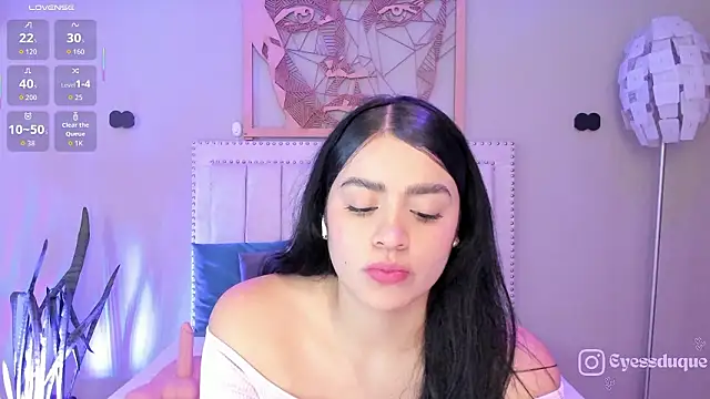 Eyes_Duque's cam snapshot