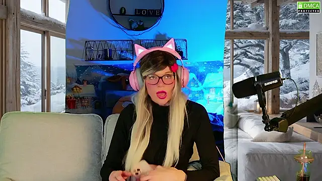 Kittychatte's cam snapshot