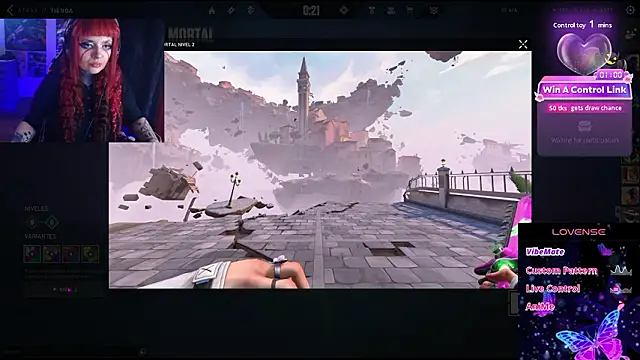 linda_mort's cam snapshot