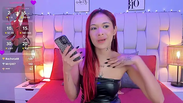 SkinnyFoxy's cam snapshot