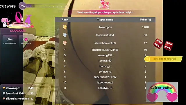 Coffee_Button's cam snapshot