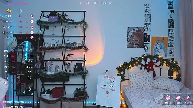 ashleywowmeow's cam snapshot