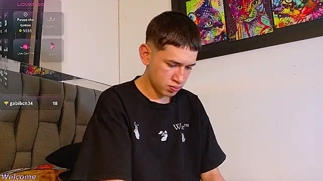 Twink_daren's cam snapshot