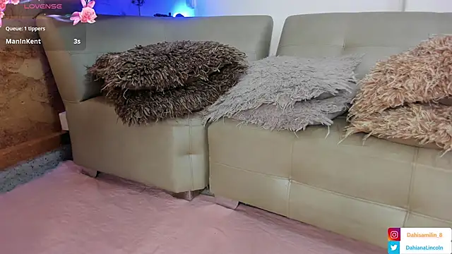 DahianaLincoln live sex cam