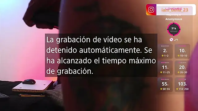 yourtoybella's cam snapshot