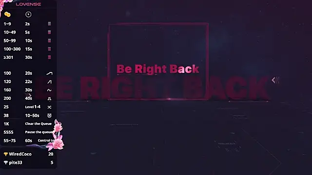 CarolaineMyers's cam snapshot