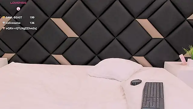 GeraldineSandoval's cam snapshot