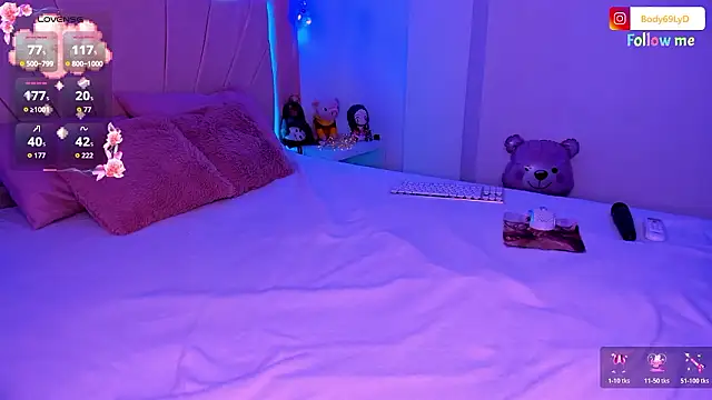 Body69ld's cam snapshot