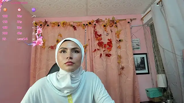 DarshaKhemu's cam snapshot