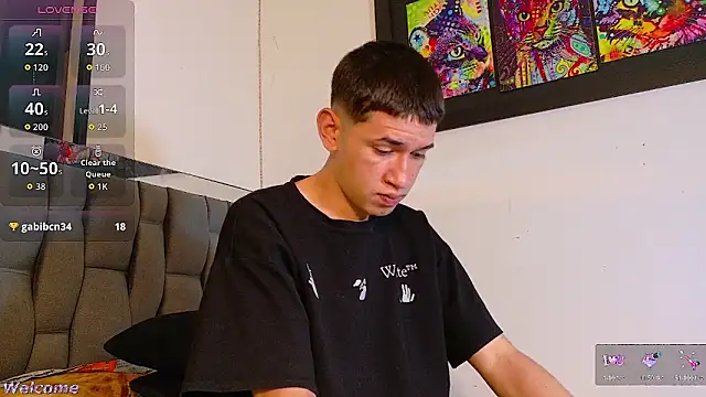 Twink_daren's cam snapshot