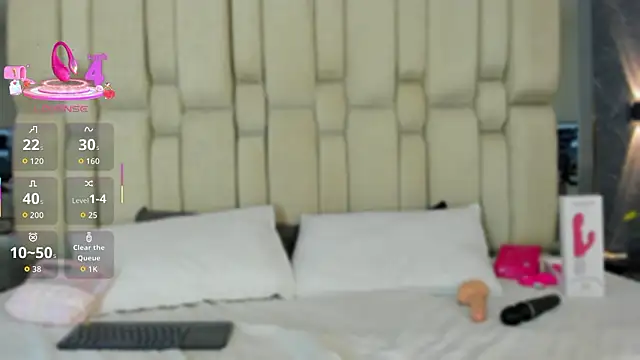 MissValeriePink's cam snapshot