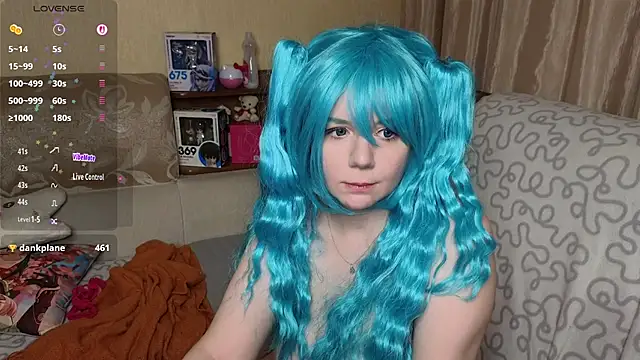 Nanachi_slime live sex cam