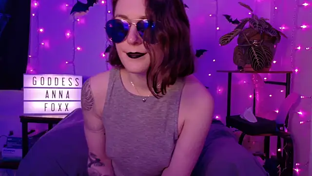 goddessannafoxx's cam snapshot